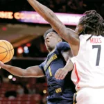 Hodge not pleased with WVU's rebounding in exhibition loss